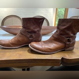 Frye Harness Boots